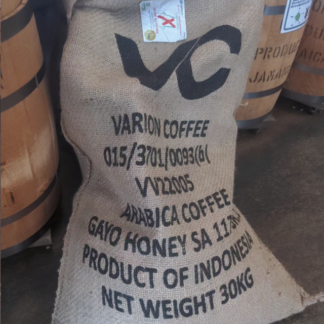 コーヒー豆の外観検査